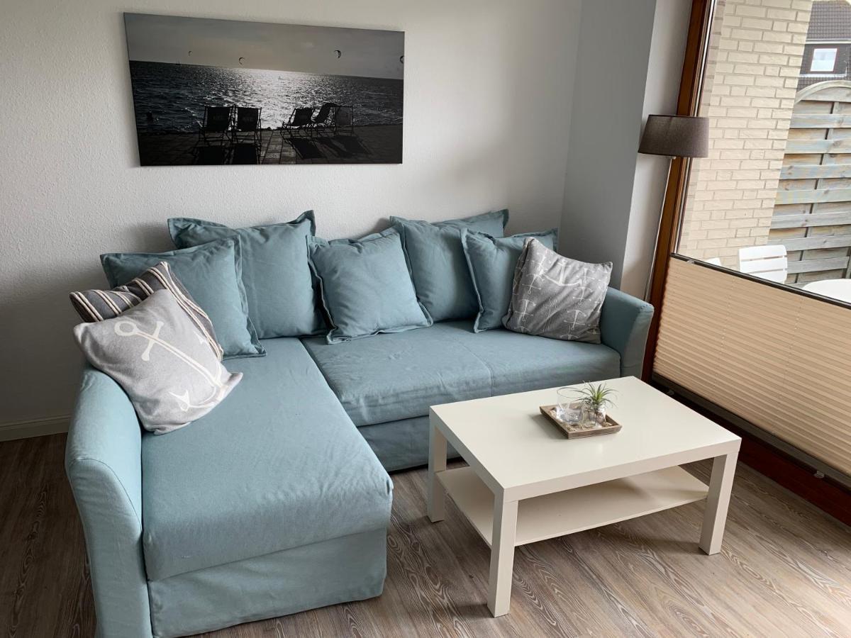 Apartament Huus Parlbuggt Büsum Zewnętrze zdjęcie