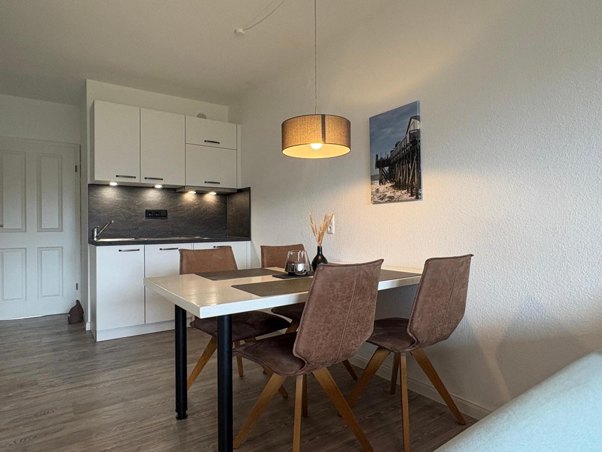 Apartament Huus Parlbuggt Büsum Zewnętrze zdjęcie