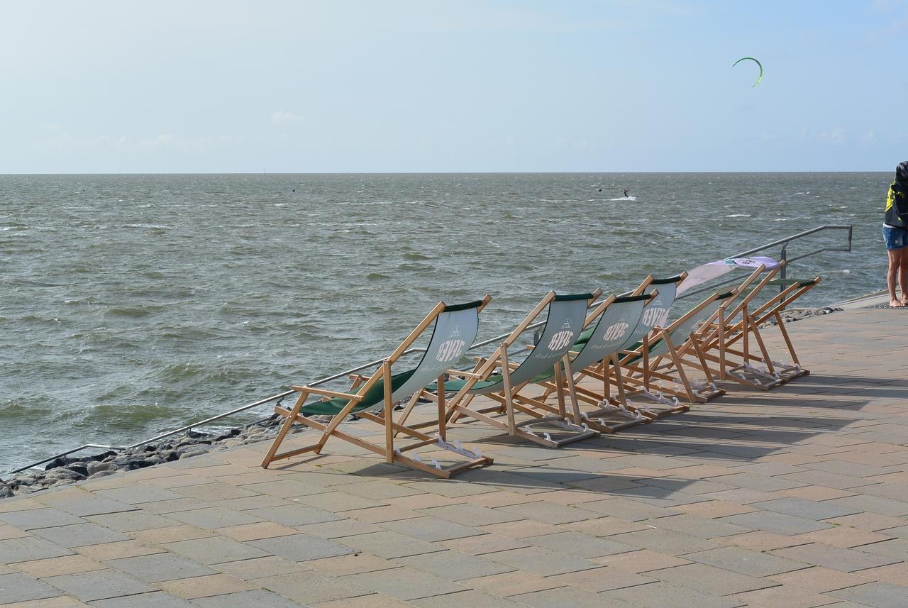 Apartament Huus Parlbuggt Büsum Zewnętrze zdjęcie